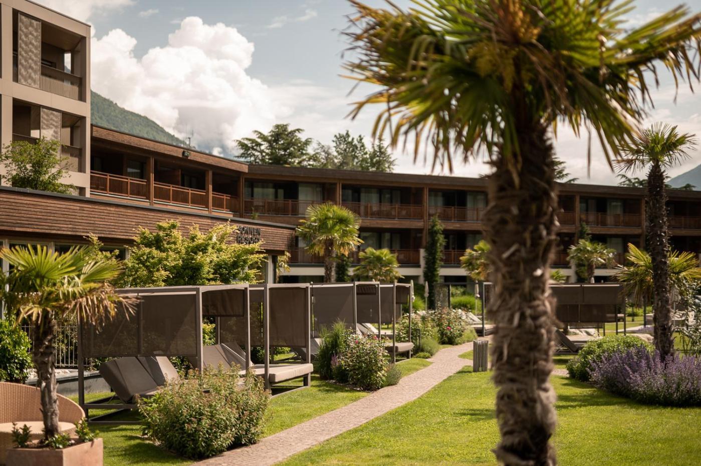 Sonnen Resort Naturns Eksteriør bilde