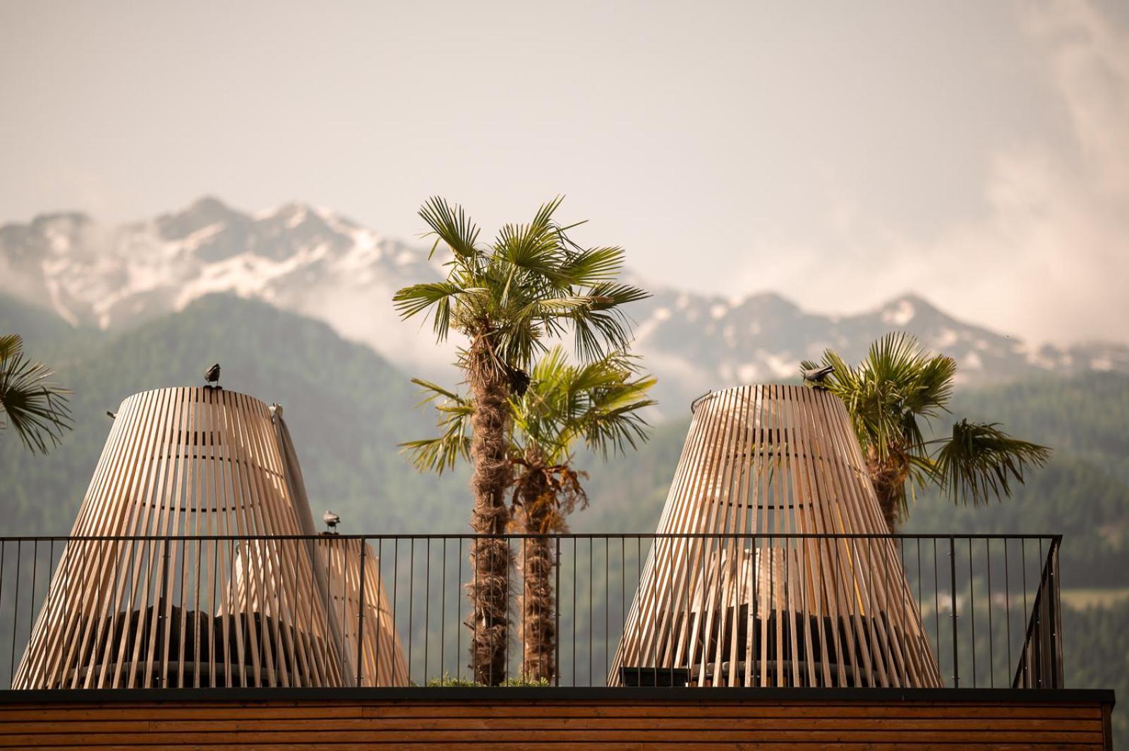 Sonnen Resort Naturns Eksteriør bilde